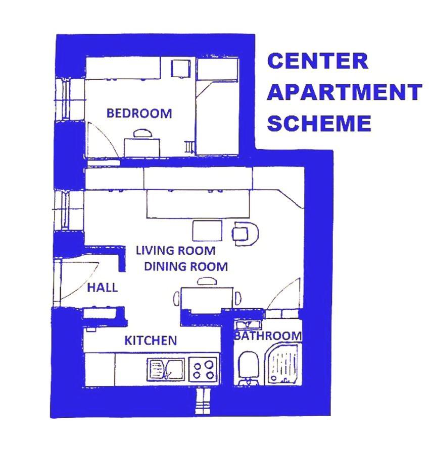 Center Studio Apartment Pula Exteriér fotografie