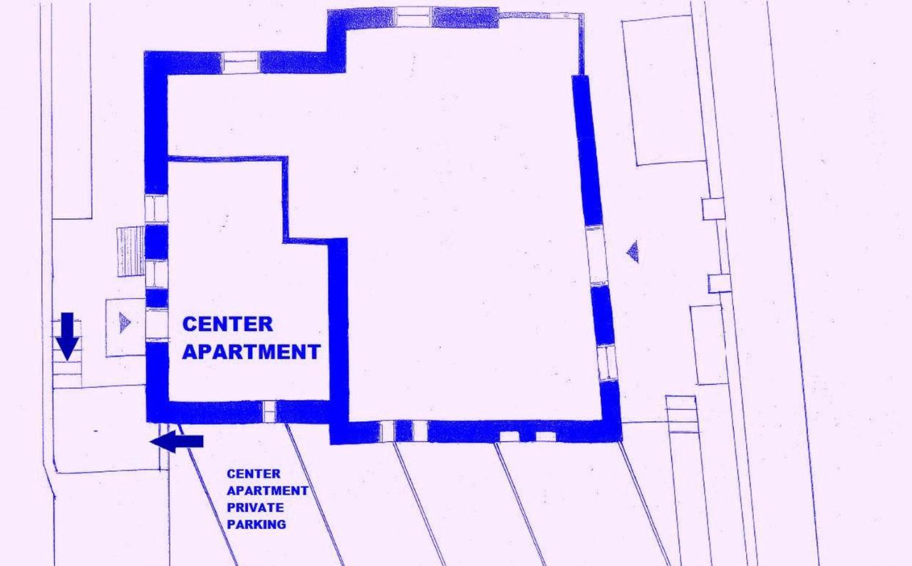 Center Studio Apartment Pula Exteriér fotografie